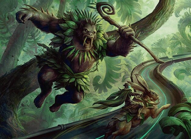Fang Guardian Crop image Wallpaper
