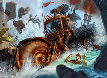 Flood the Engine
