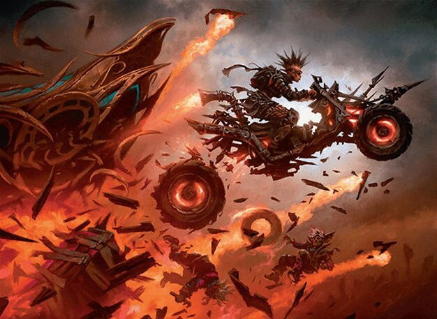 Gastal Blockbuster Crop image Wallpaper