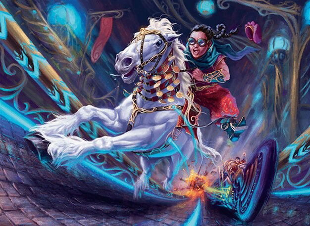 Gilded Ghoda Crop image Wallpaper