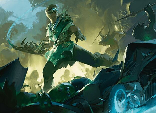 Greenbelt Guardian Crop image Wallpaper