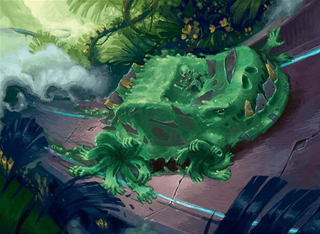 Ooze Patrol Crop image Wallpaper