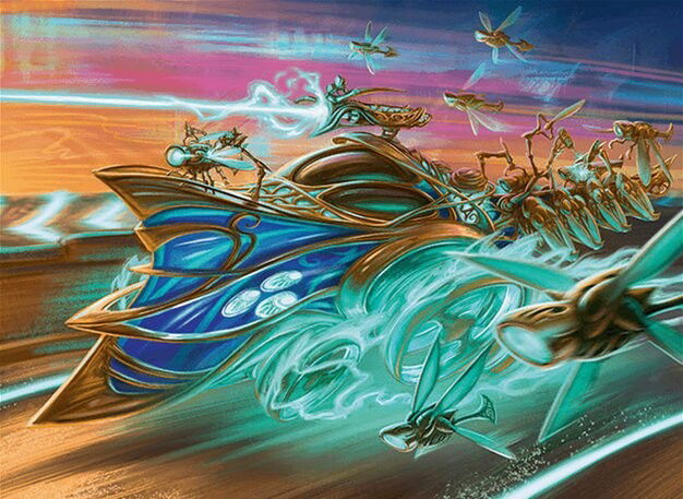Rangers' Aetherhive Crop image Wallpaper