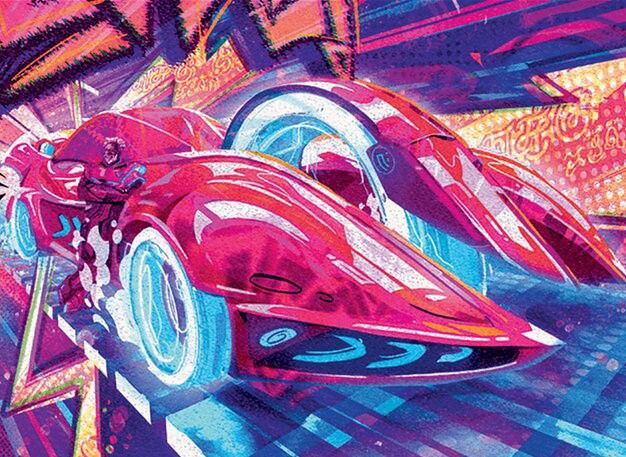 Spire Mechcycle Crop image Wallpaper