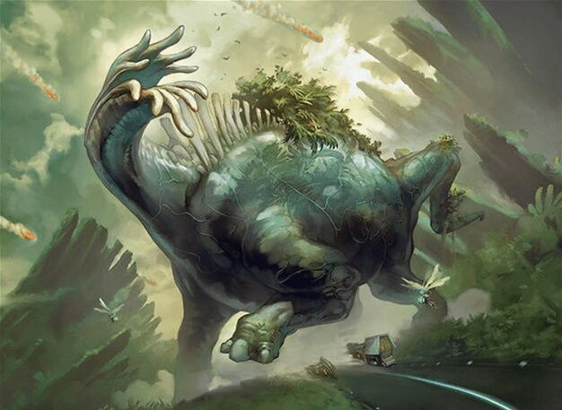 Terrian, World Tyrant Crop image Wallpaper