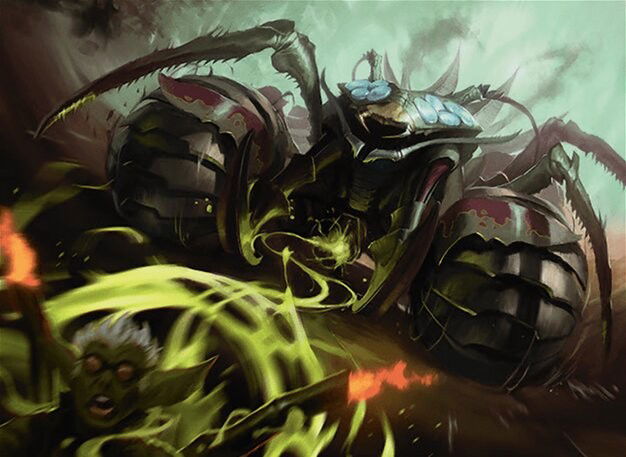 Thundering Broodwagon Crop image Wallpaper