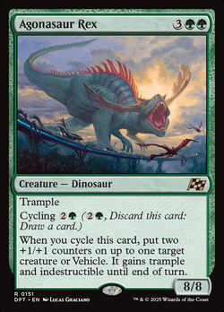 Agonasaurio Rex image