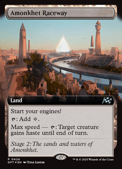 Pista de carreras de Amonkhet image