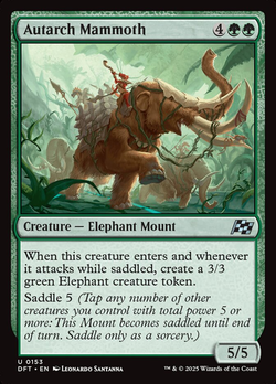 Autarch Mammoth image