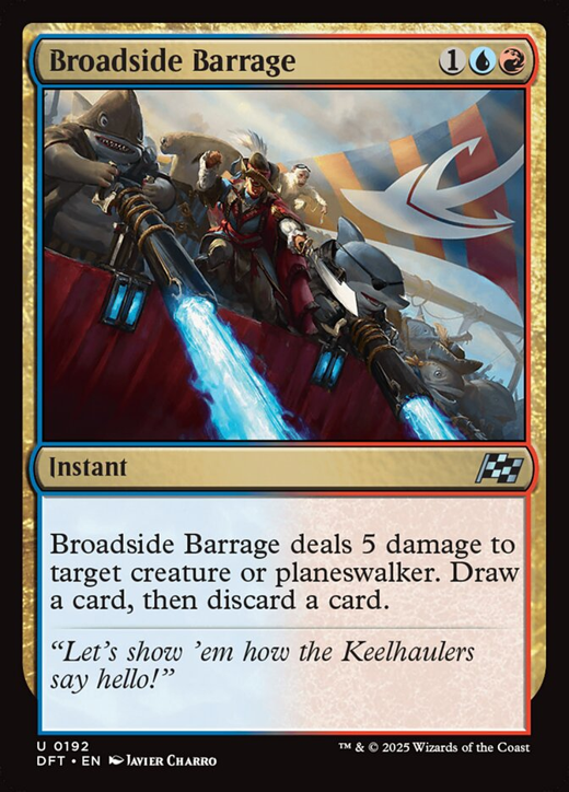 Broadside Barrage Full hd image