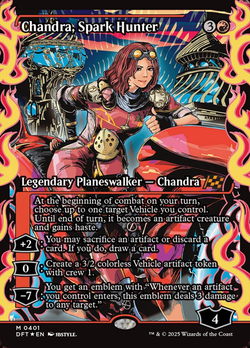 Chandra, cazadora de chispas image