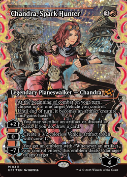 Chandra, cazadora de chispas image