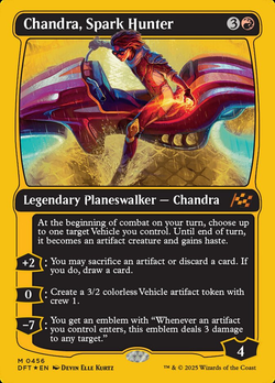 Chandra, cazadora de chispas image