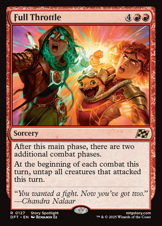 Full Throttle Full hd image