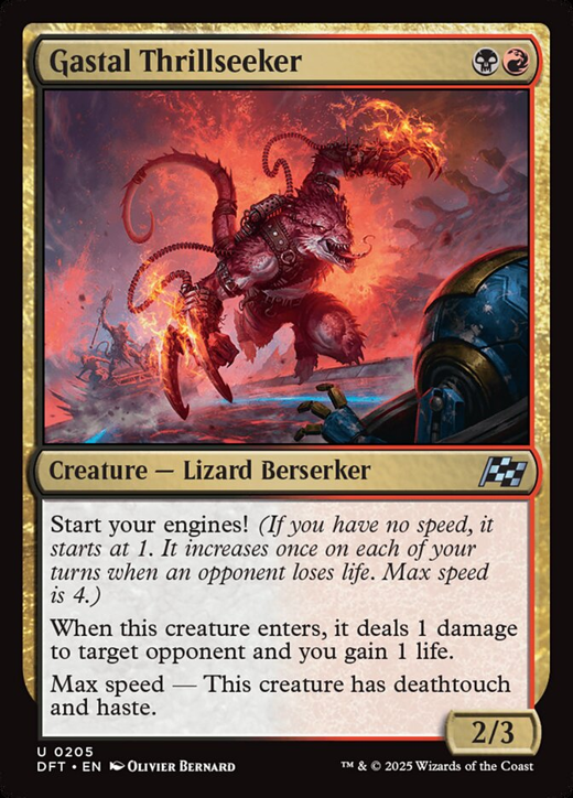 Gastal Thrillseeker Full hd image
