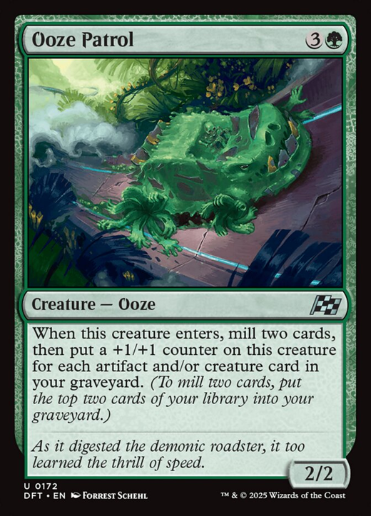 Ooze Patrol Full hd image