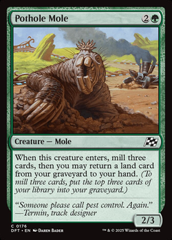 Pothole Mole image