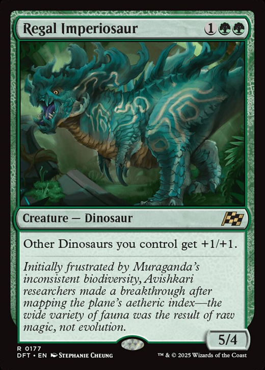 Regal Imperiosaur Full hd image