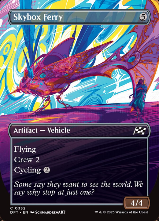 Skybox Ferry Full hd image