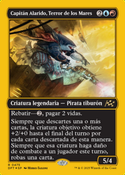 Capitán Alarido, Terror de los Mares image