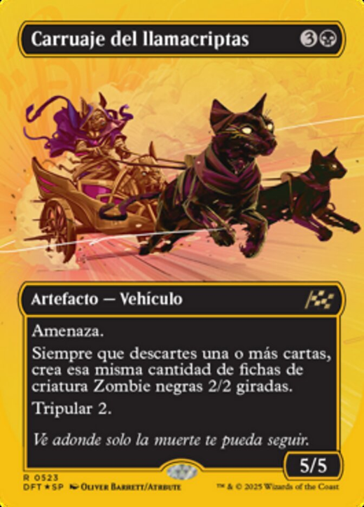 Cryptcaller Chariot Full hd image