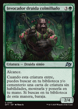 Invocador druida colmilludo image