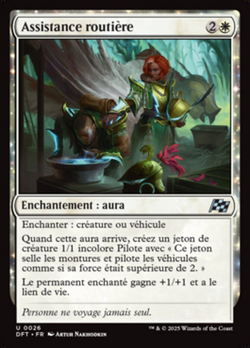 Assistance routière image