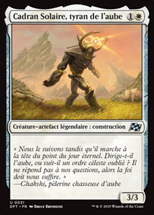 Sundial, Dawn Tyrant Full hd image