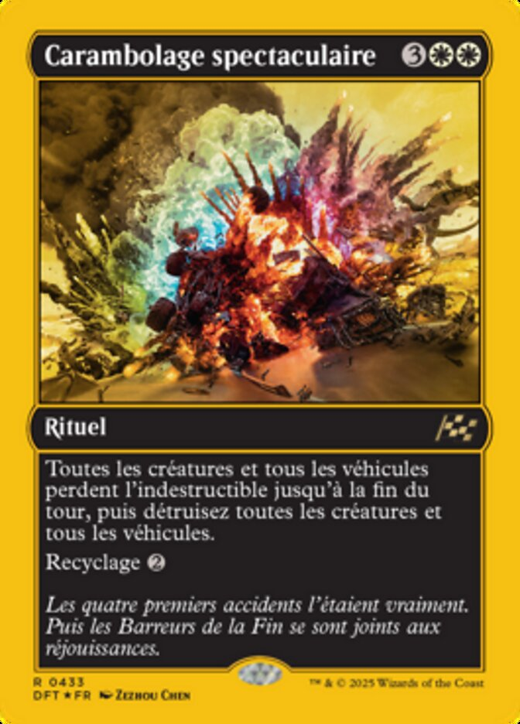 Spectacular Pileup Full hd image