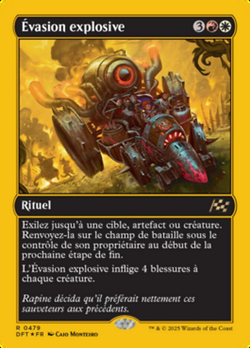 Évasion explosive image