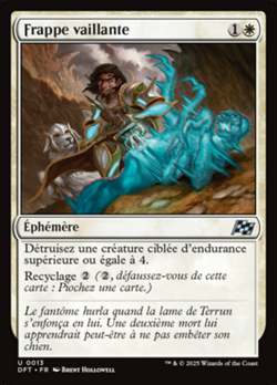 Frappe vaillante image