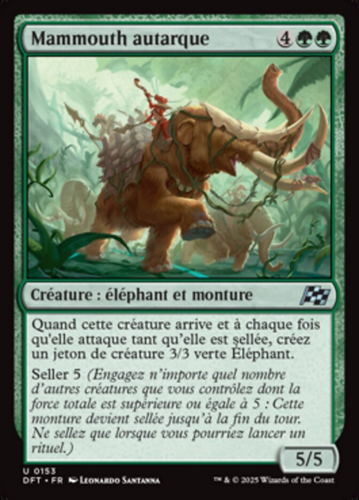 Autarch Mammoth Full hd image