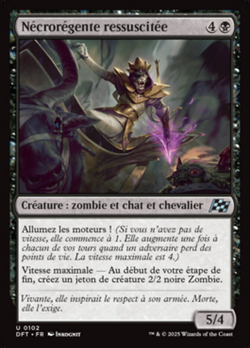 Nécrorégente ressuscitée image