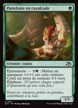 Stampeding Scurryfoot image