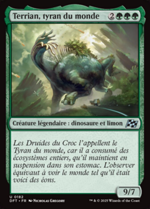 Terrian, World Tyrant Full hd image