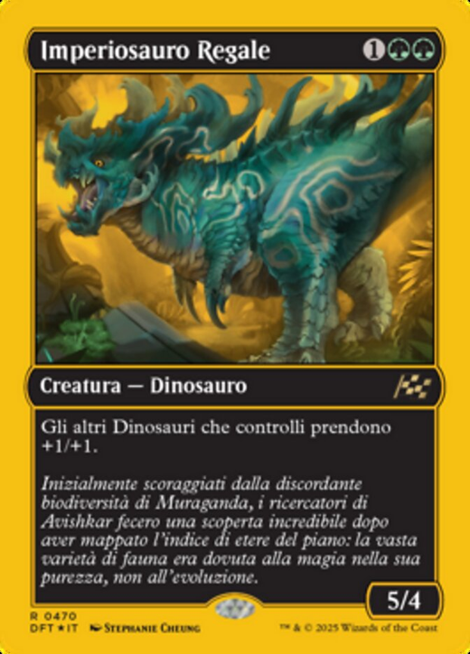Regal Imperiosaur Full hd image
