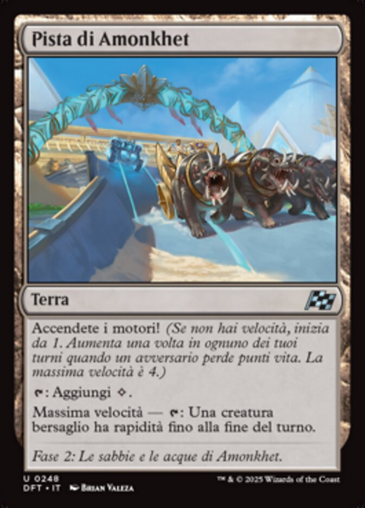 Amonkhet Raceway Full hd image