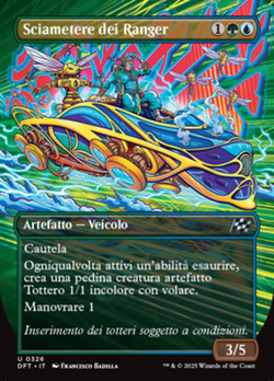 Sciametere dei Ranger image