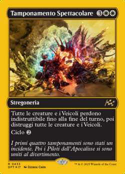 Tamponamento Spettacolare image