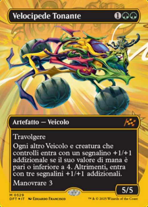 Thunderous Velocipede Full hd image
