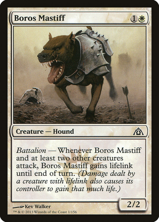 Boros Mastiff Full hd image
