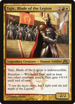 Tajic, Blade of the Legion image