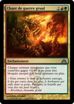 Chant de guerre gruul image