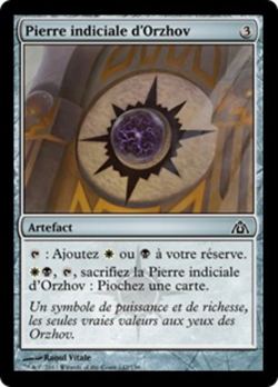 Pierre indiciale d'Orzhov image