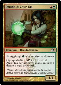 Druido di Zhur-Taa