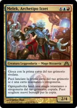 Melek, Archetipo Izzet