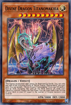 Divine Dragon Titanomakhia image