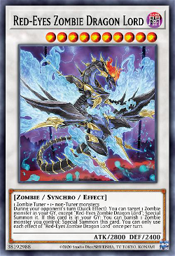 Red-Eyes Zombie Dragon Lord image