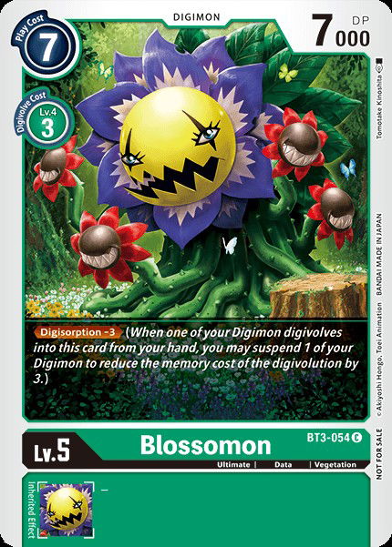 Blossomon BT3-054 Crop image Wallpaper