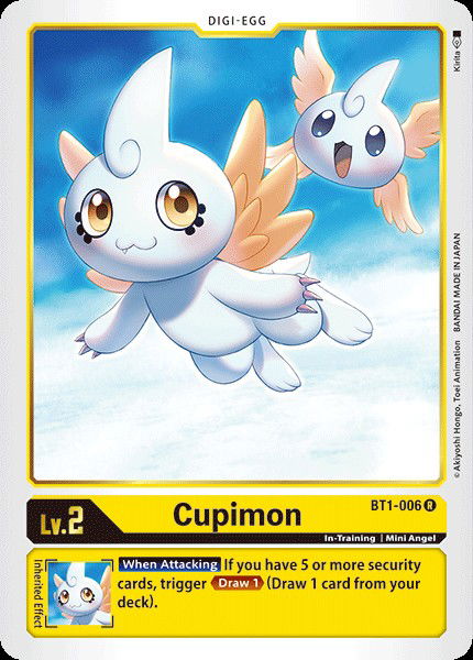 Cupimon BT1-006 Crop image Wallpaper